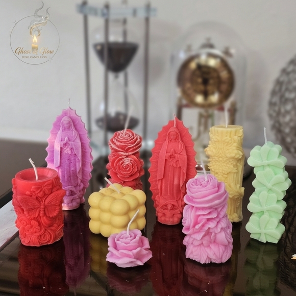 Handmade Sculpted Candles – Custom Colors, Custom Fragrances - Picture 10 of 10